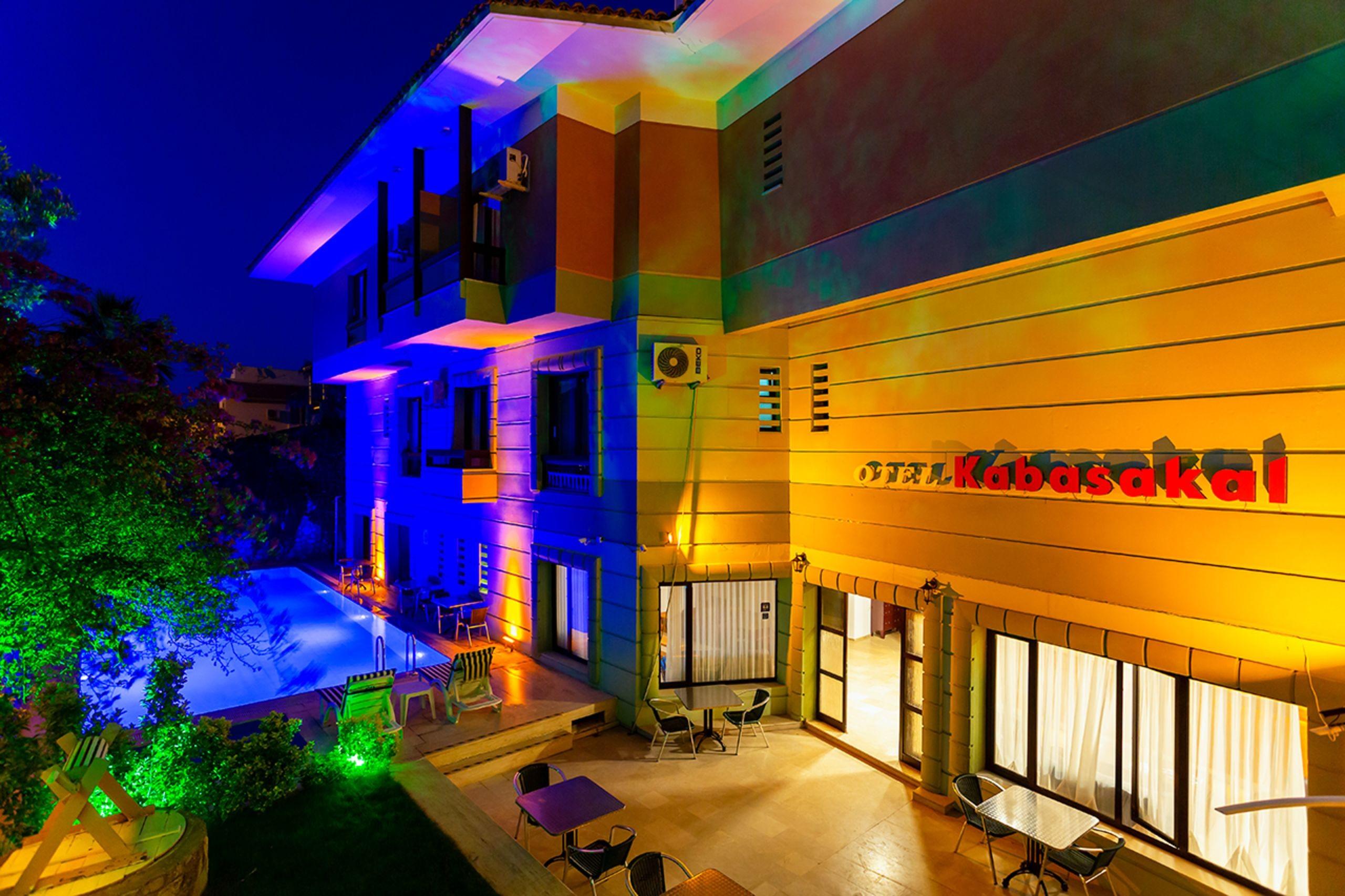 Kabasakal Otel Çeşme Eksteriør billede